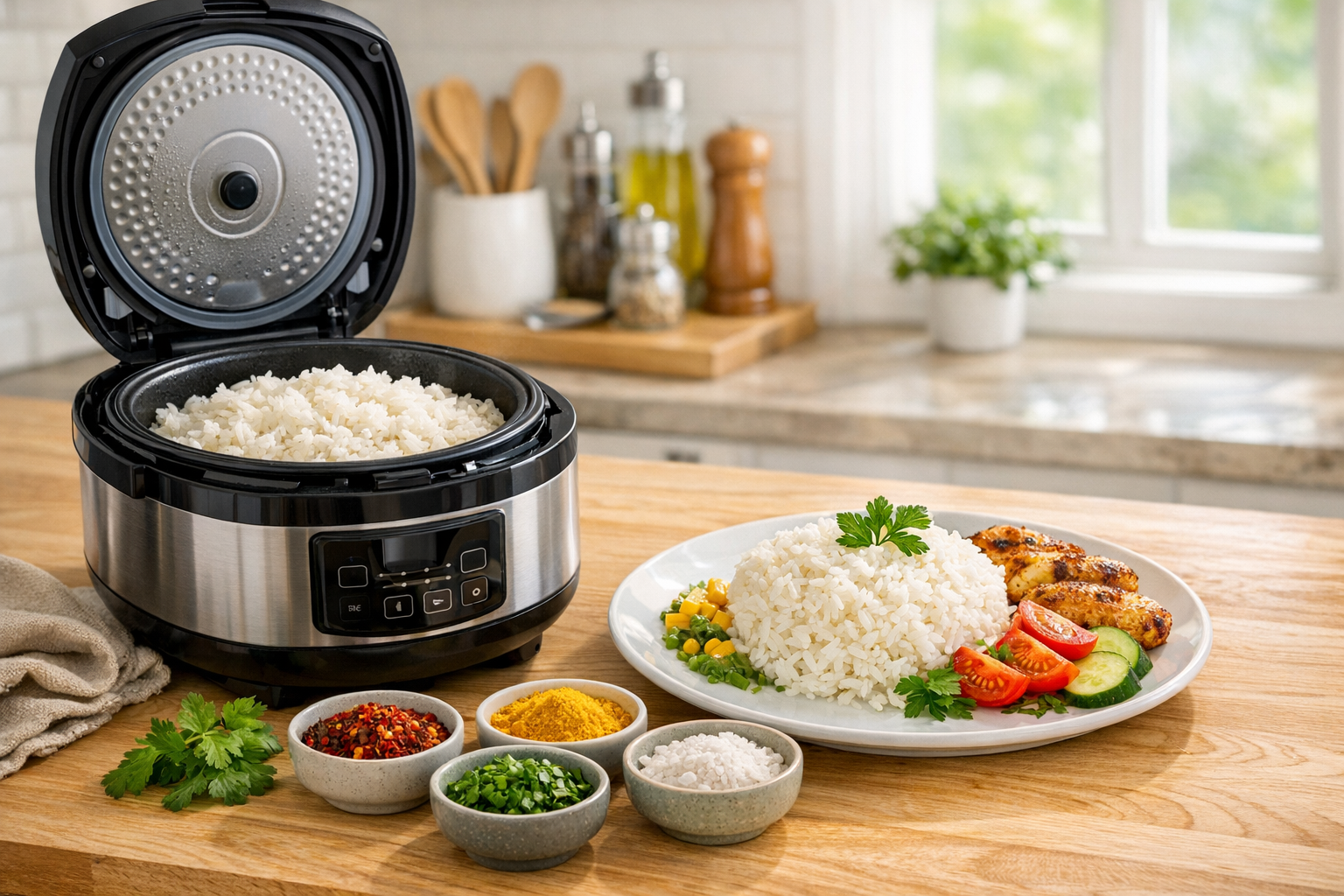 Como fazer arroz soltinho e saboroso sem erro